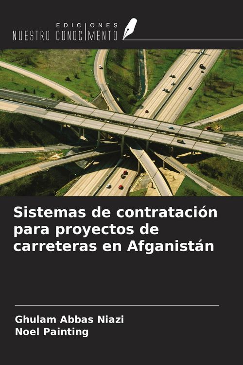 Produktbild: Sistemas de contrataci&oacute;n para proyectos de carreteras en Afganist&aacute;n