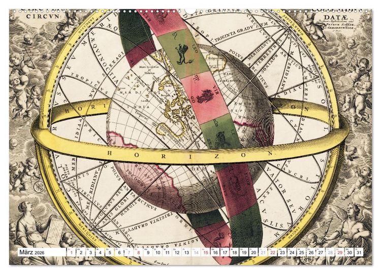 Produktbild: Zu den Sternen (Wandkalender 2026 DIN A2 quer), CALVENDO Monatskalender