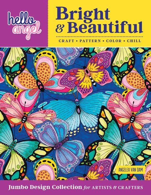 Produktbild: Hello Angel Bright & Beautiful Jumbo Design Collection for Artists & Crafters