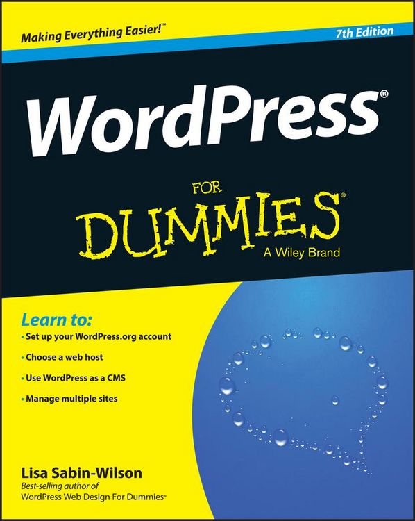 Produktbild: WordPress For Dummies