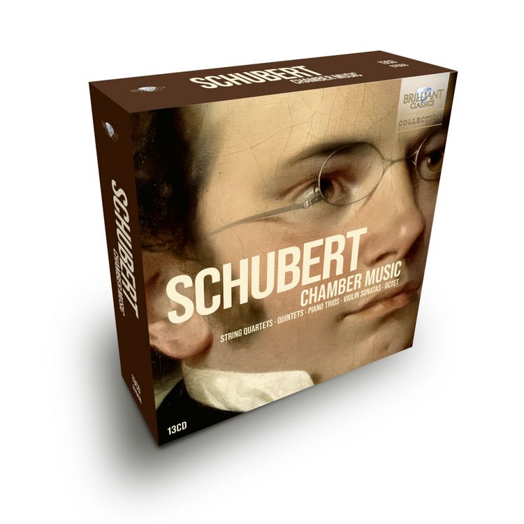 Produktbild: Schubert:Chamber Music