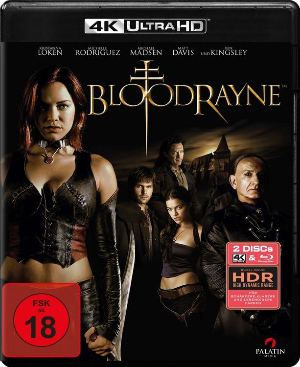 Produktbild: Bloodrayne (4K Ultra HD) (+ Blu-ray)