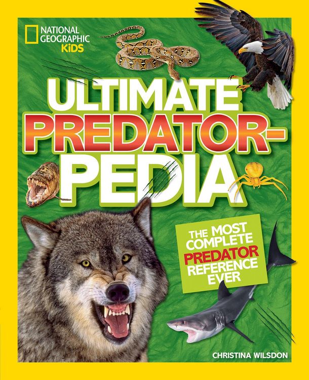 Produktbild: National Geographic Kids Ultimate Predatorpedia