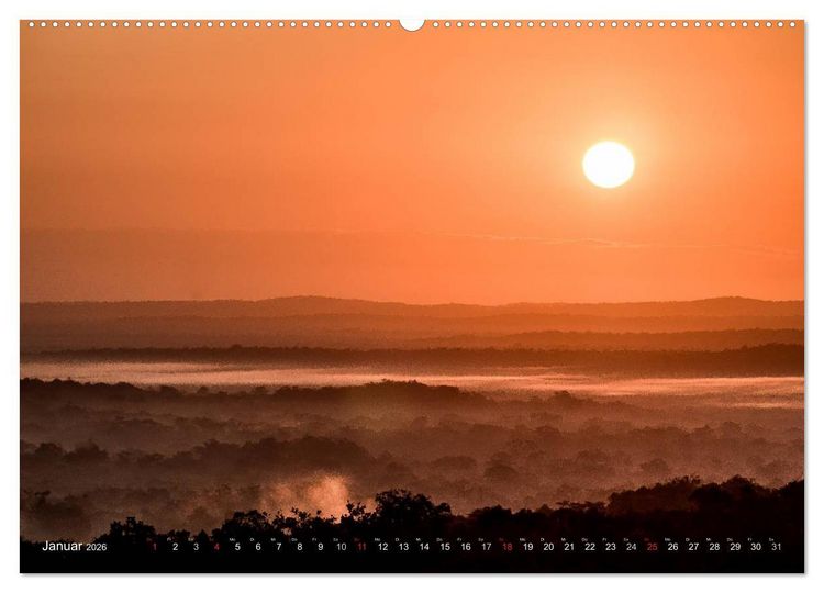 Produktbild: Belize - Guatemala (Wandkalender 2026 DIN A2 quer), CALVENDO Monatskalender