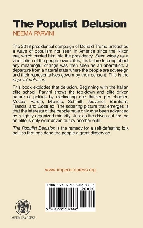 Produktbild: The Populist Delusion