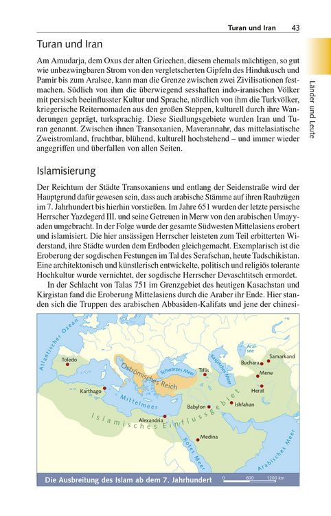 Produktbild: TRESCHER Reisef&uuml;hrer Zentralasien