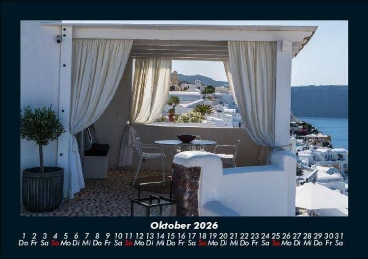 Produktbild: Griechenland 2026 Fotokalender DIN A5