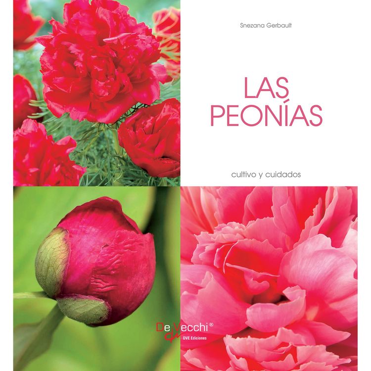 Produktbild: Las peon&iacute;as - Cultivo y cuidados