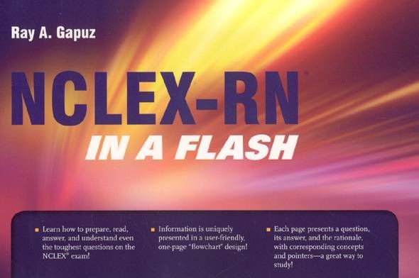 Produktbild: Nclex-Rn in a Flash