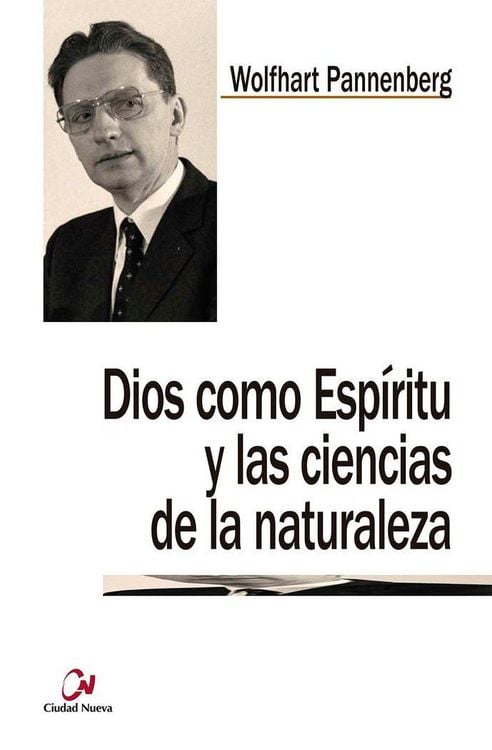Produktbild: Pannenberg, W: Dios como esp&iacute;ritu y las ciencias de la natur