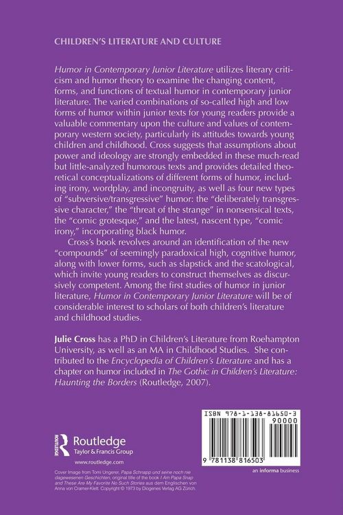 Produktbild: Humor in Contemporary Junior Literature