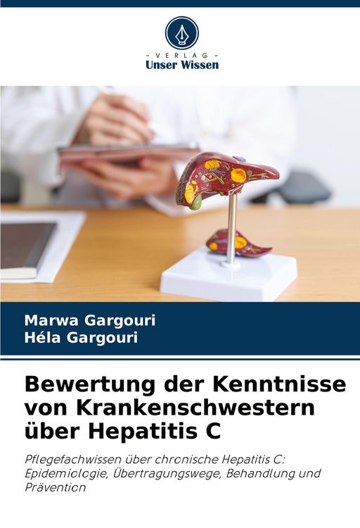 Produktbild: Bewertung der Kenntnisse von Krankenschwestern &uuml;ber Hepatitis C