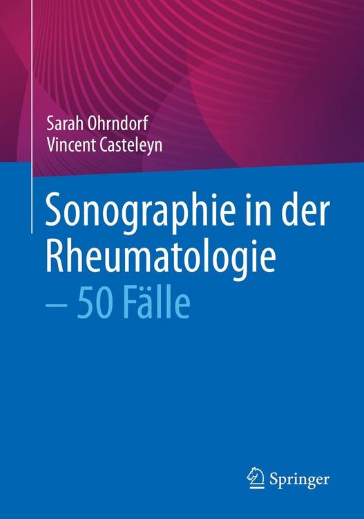 Produktbild: Sonographie in der Rheumatologie - 50 F&auml;lle