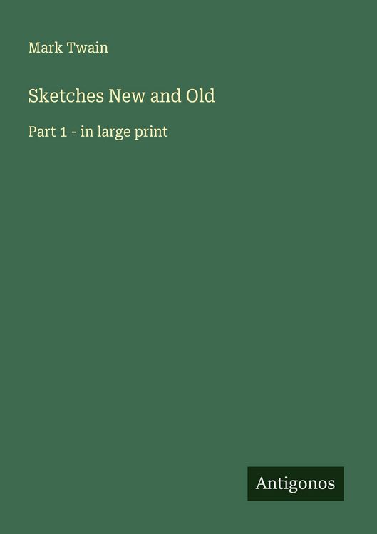 Produktbild: Sketches New and Old