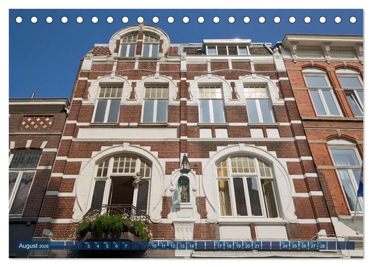 Produktbild: LOVELY ROERMOND (Desk Calendar 2026 DIN A5 landscape), CALVENDO 12 Month DeskCalendar