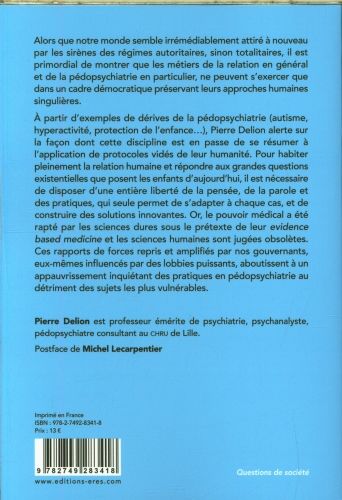 Produktbild: Pas de p&eacute;dopsychiatrie sans d&eacute;mocratie