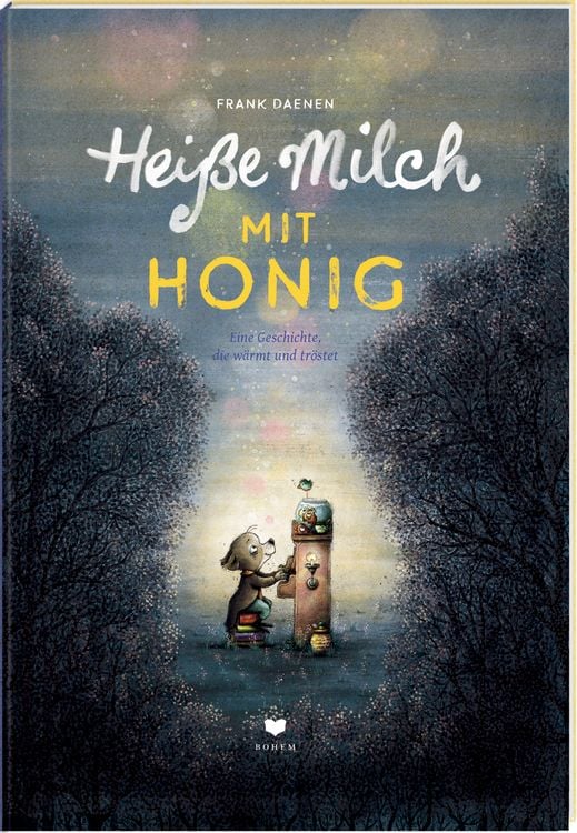 Produktbild: Heiße Milch mit Honig