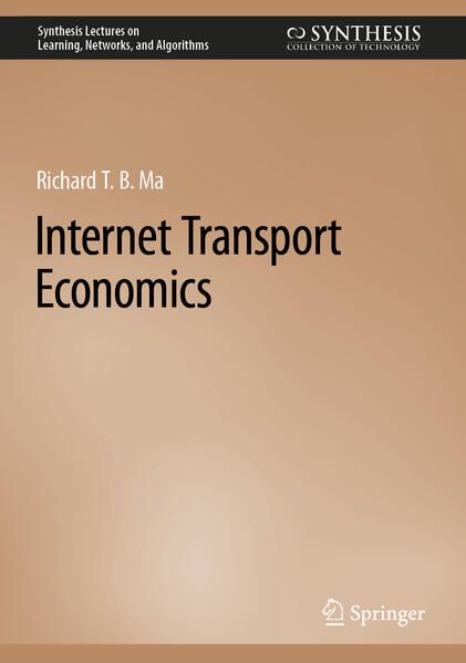 Produktbild: Internet Transport Economics