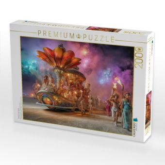 Produktbild: CALVENDO Puzzle Festival in der W&uuml;ste | 2000 Teile Lege-Gr&ouml;&szlig;e 90x67cm Foto-Puzzle f&uuml;r gl&uuml;ckliche Stunden