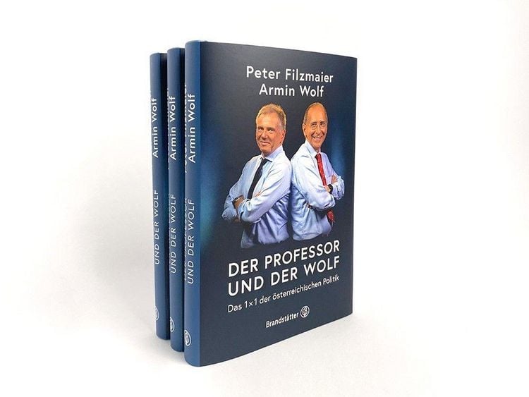 Produktbild: Der Professor und der Wolf