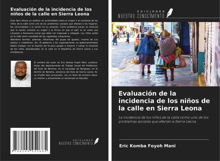 Produktbild: Evaluaci&oacute;n de la incidencia de los ni&ntilde;os de la calle en Sierra Leona
