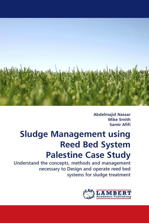Produktbild: Sludge Management using Reed Bed System Palestine Case Study
