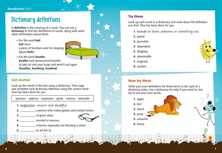 Produktbild: Treasure Hse Vocab Yr4 Pb