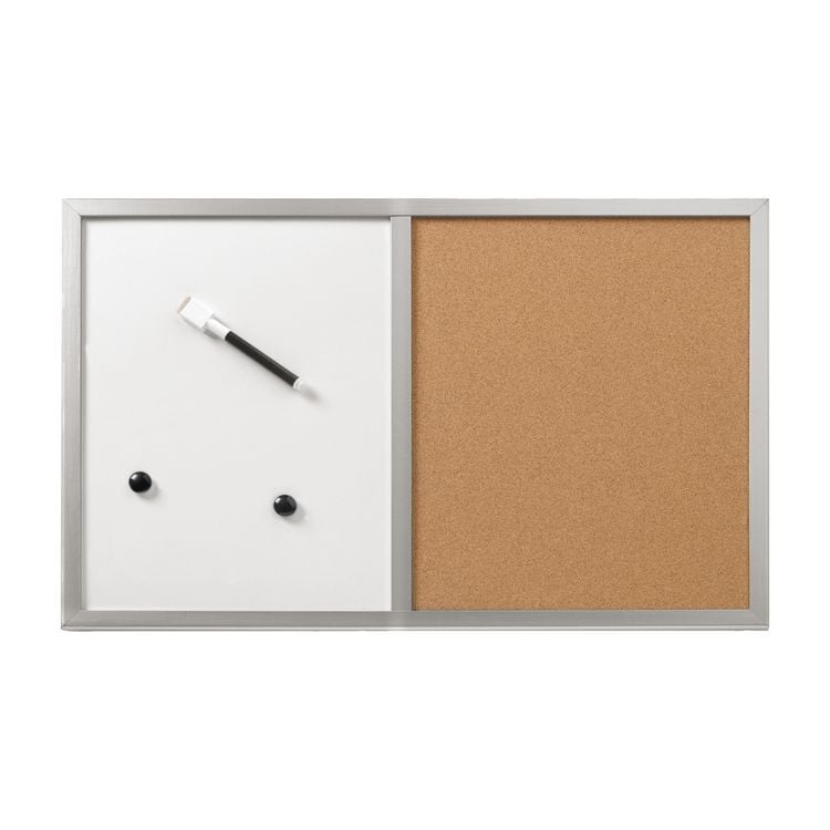 Produktbild: Herlitz Pinnwand und Magnettafel aus Kork 40 x 60 cm