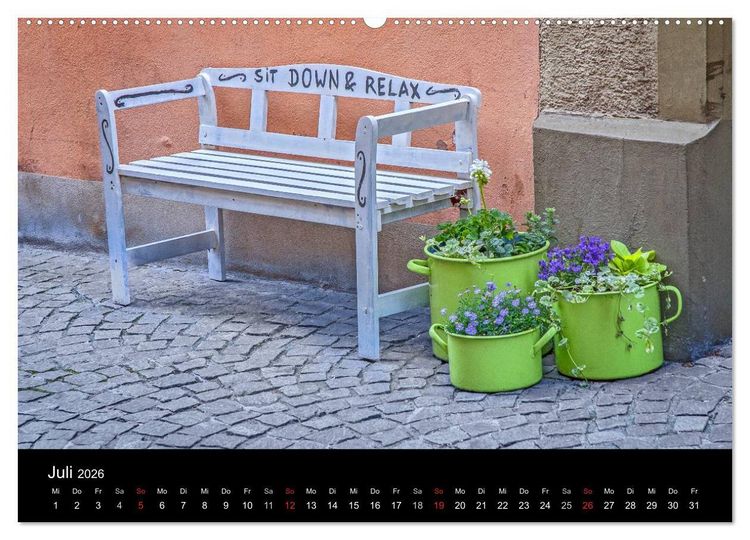 Produktbild: Konstanz Architektur (Wandkalender 2026 DIN A2 quer), CALVENDO Monatskalender