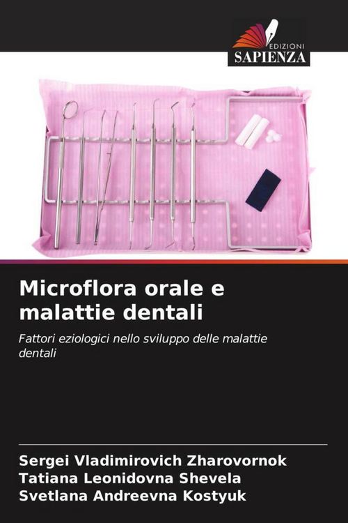 Produktbild: Microflora orale e malattie dentali
