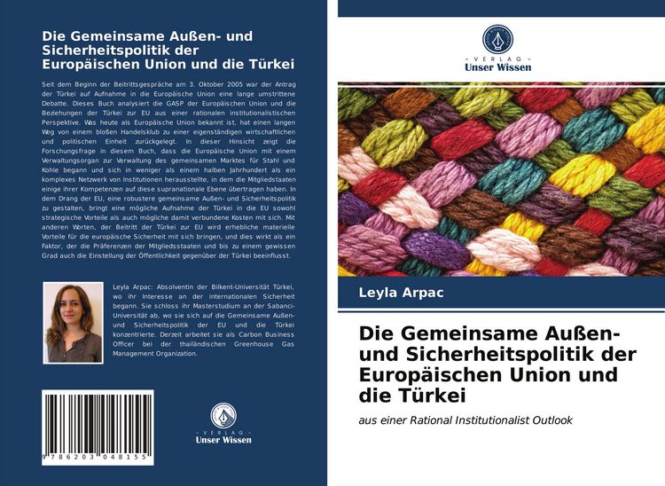 Produktbild: Die Gemeinsame Au&szlig;en- und Sicherheitspolitik der Europ&auml;ischen Union und die T&uuml;rkei