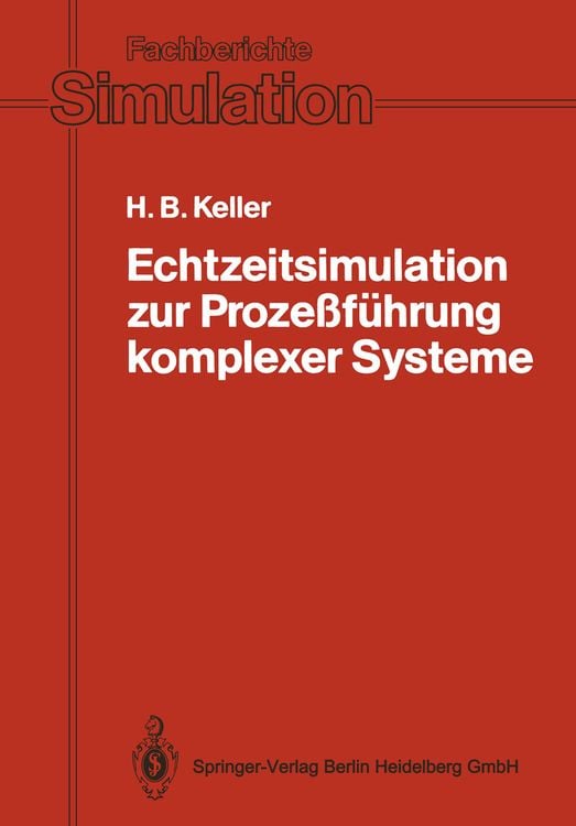 Produktbild: Echtzeitsimulation zur Prozeßführung komplexer Systeme
