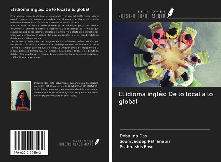 Produktbild: El idioma ingl&eacute;s: De lo local a lo global