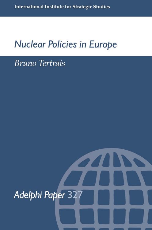 Produktbild: Nuclear Policies in Europe