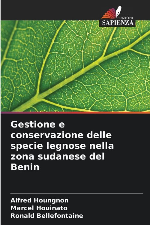 Produktbild: Gestione e conservazione delle specie legnose nella zona sudanese del Benin