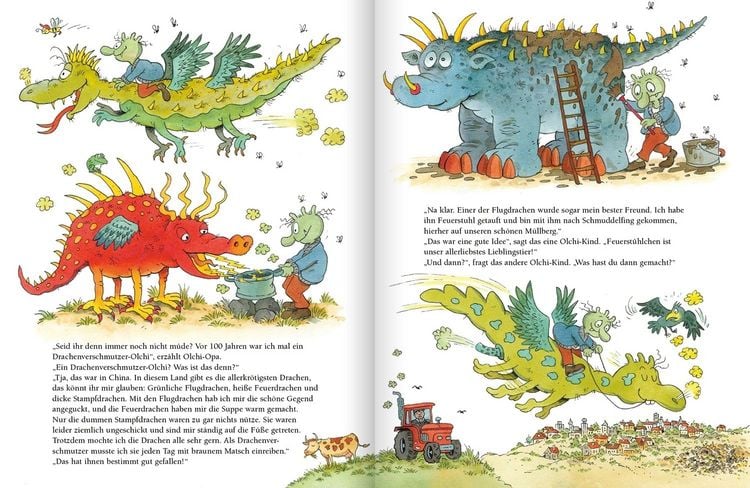 Produktbild: Die Olchis. Das kr&ouml;tige Familien-Bilderbuch