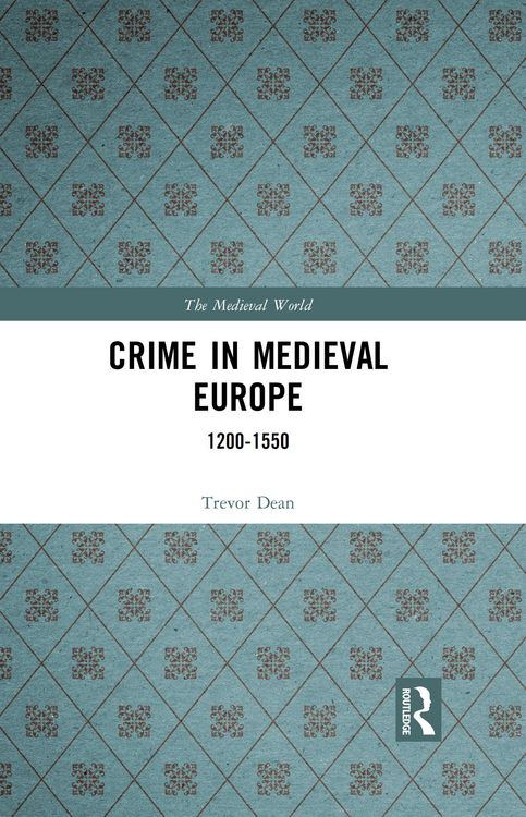 Produktbild: Crime in Medieval Europe