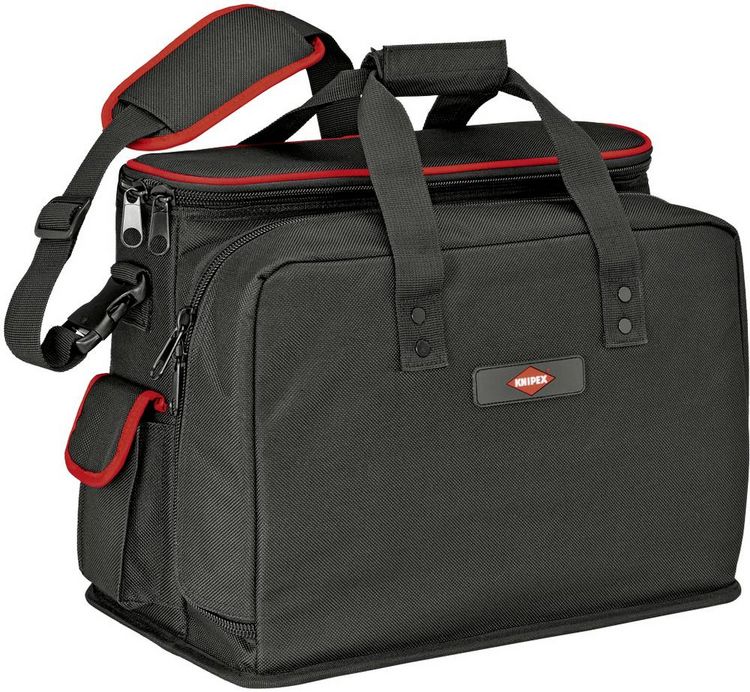 Produktbild: Knipex 00 21 10 LE Universal Werkzeugtasche unbest&uuml;ckt (B x H x T) 440 x 200 x 340mm