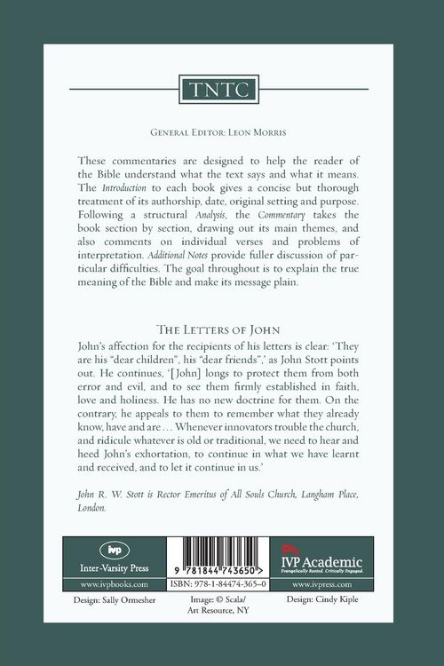 Produktbild: The Letters of John