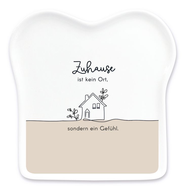 Produktbild: Toastteller Zuhause