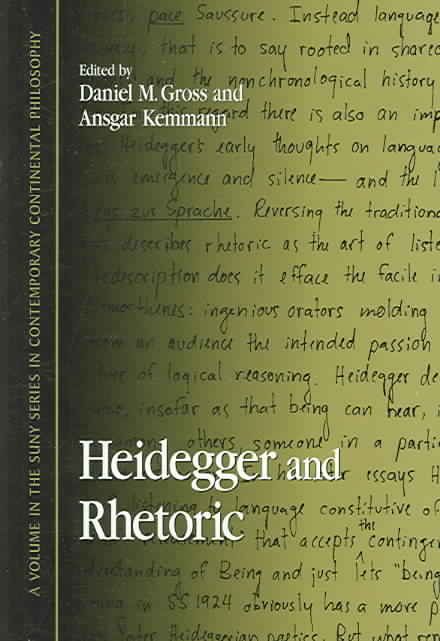 Produktbild: Heidegger and Rhetoric