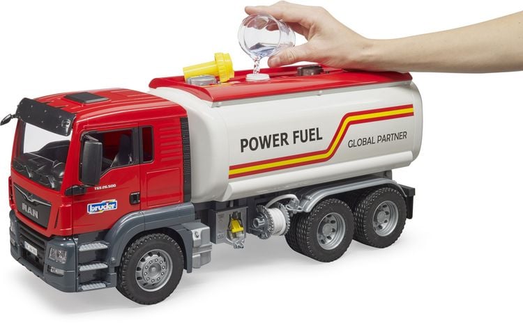 Produktbild: Bruder 03775 MAN TGS Tankwagen