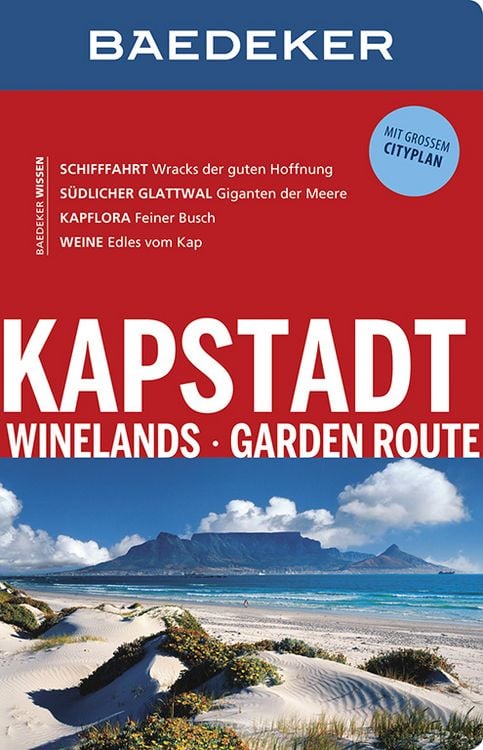 Produktbild: Baedeker Reisef&uuml;hrer Kapstadt, Winelands, Garden Route