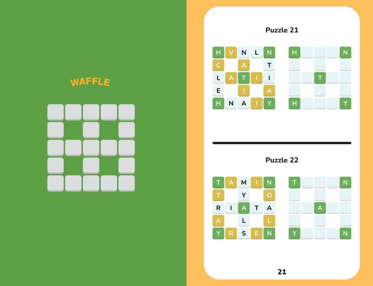 Produktbild: Waffle: The Word Game