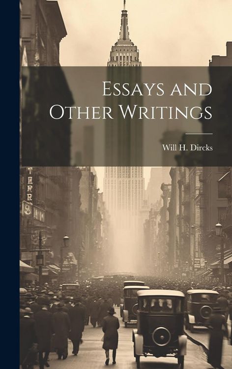 Produktbild: Essays and Other Writings