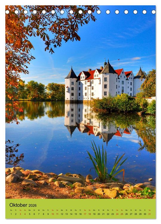 Produktbild: Schleswig-Holstein. Du bist so sch&ouml;n. (Tischkalender 2026 DIN A5 hoch), CALVENDO Monatskalender