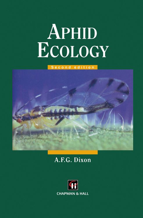 Produktbild: Aphid Ecology An optimization approach
