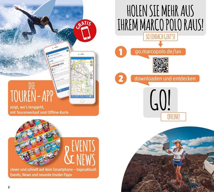 Produktbild: MARCO POLO Reisef&uuml;hrer Lanzarote
