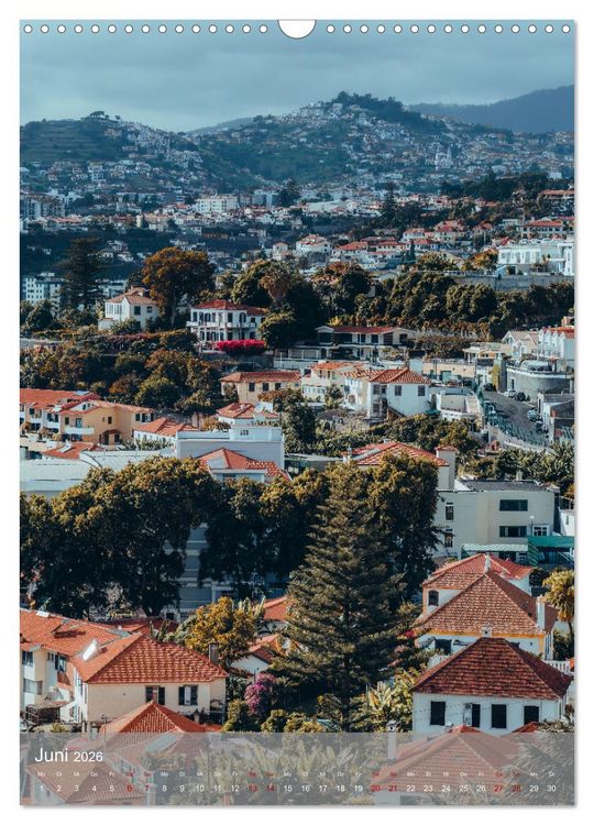 Produktbild: Madeira - Zauber einer Insel (Wandkalender 2026 DIN A3 hoch), CALVENDO Monatskalender