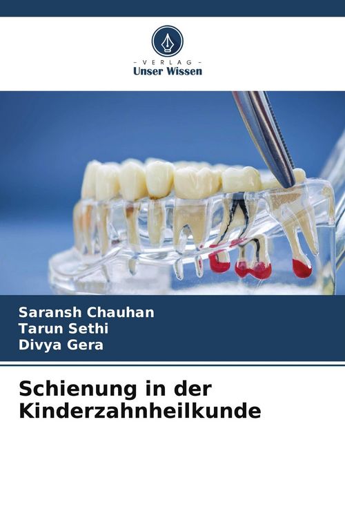Produktbild: Schienung in der Kinderzahnheilkunde